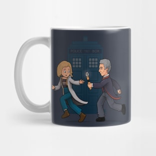 Doctor's Relay Race Mug